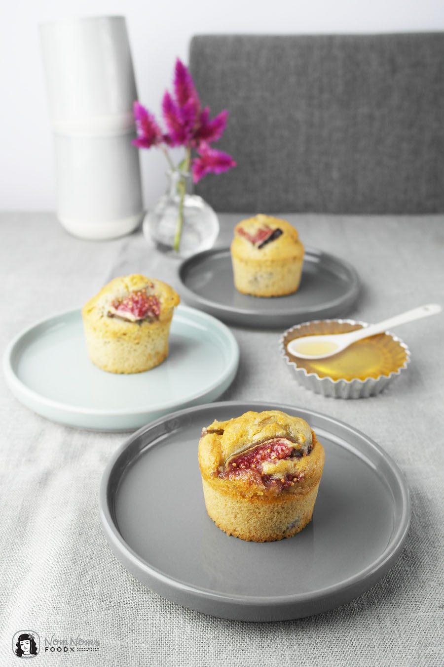Feigen-Zimt-Muffins mit Honig