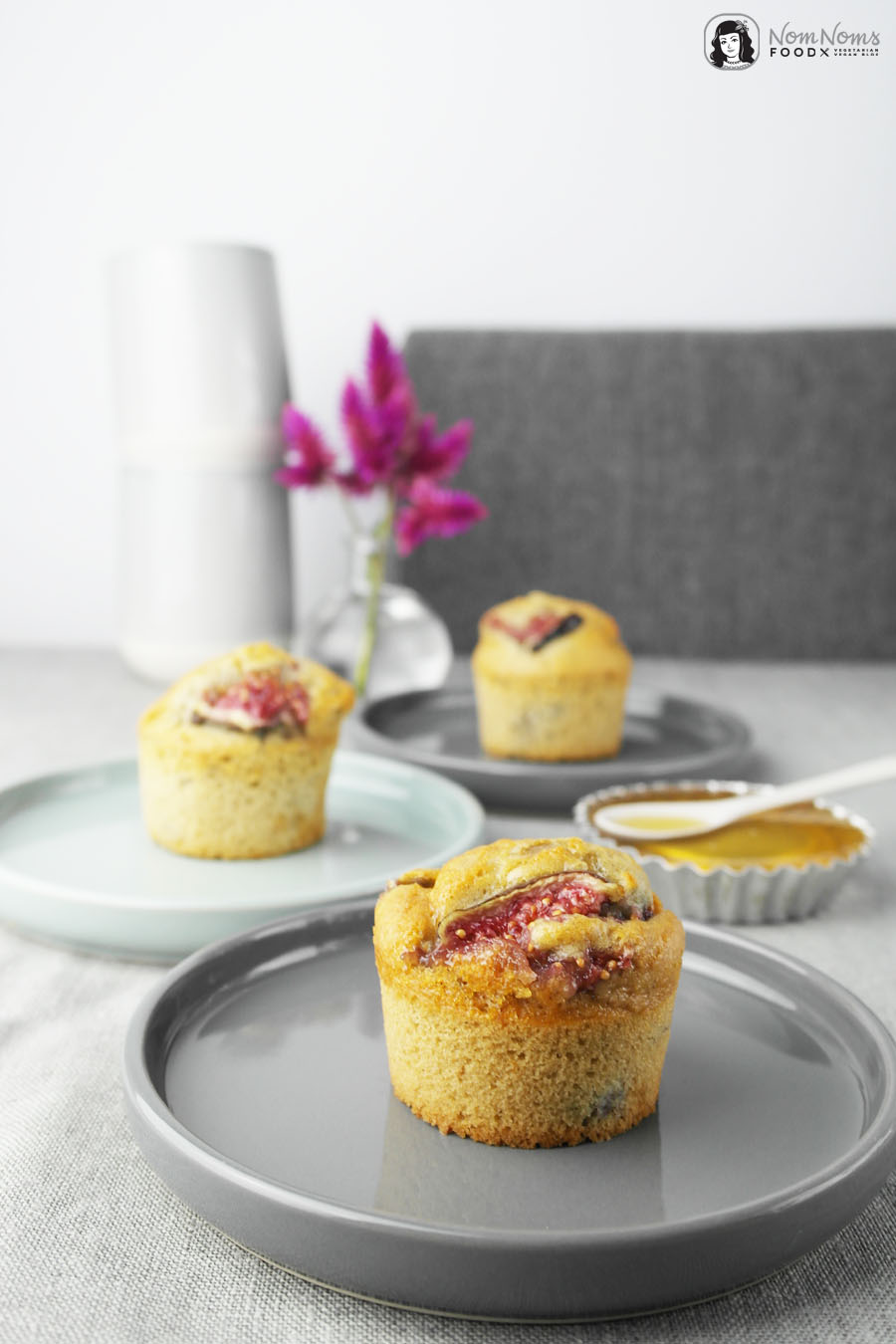 Feigen-Zimt-Muffins mit Honig