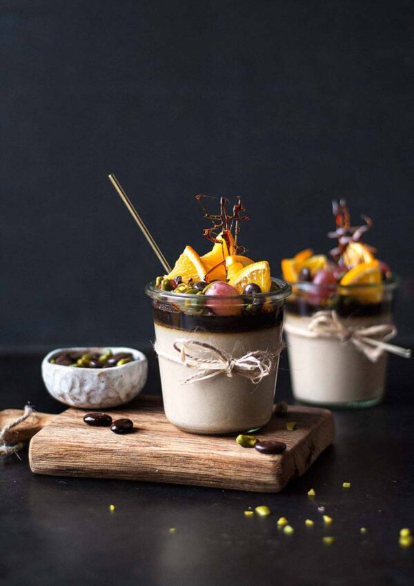 Lebkuchen Panna Cotta