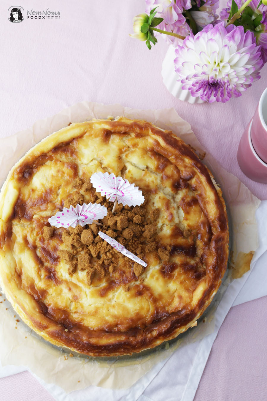Salted Caramel Cheesecake oder Salzkaramell Käsekuchen
