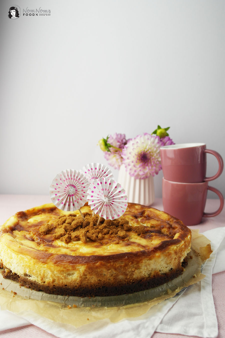 Salted Caramel Cheesecake oder Salzkaramell Käsekuchen