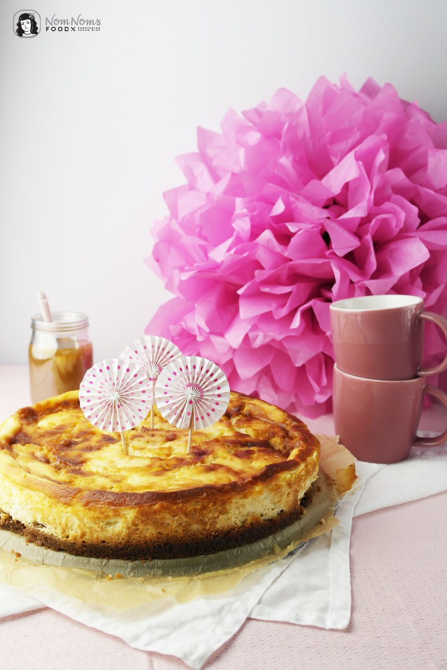Salted Caramel Cheesecake oder Salzkaramell Käsekuchen