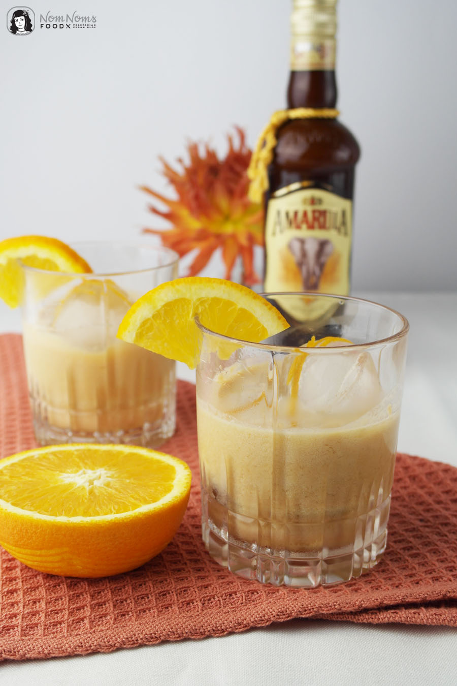 Amarula trifft Orange mit Triple Sec