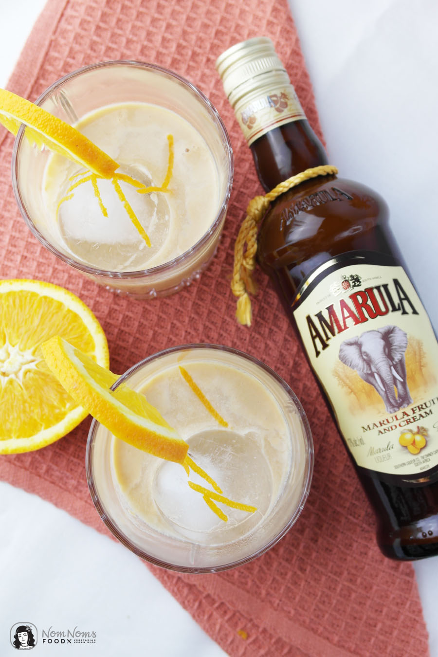 Amarula trifft Orange mit Triple Sec