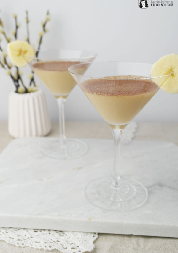 Banane und Toffee: Banoffee Martini Cocktail ❤