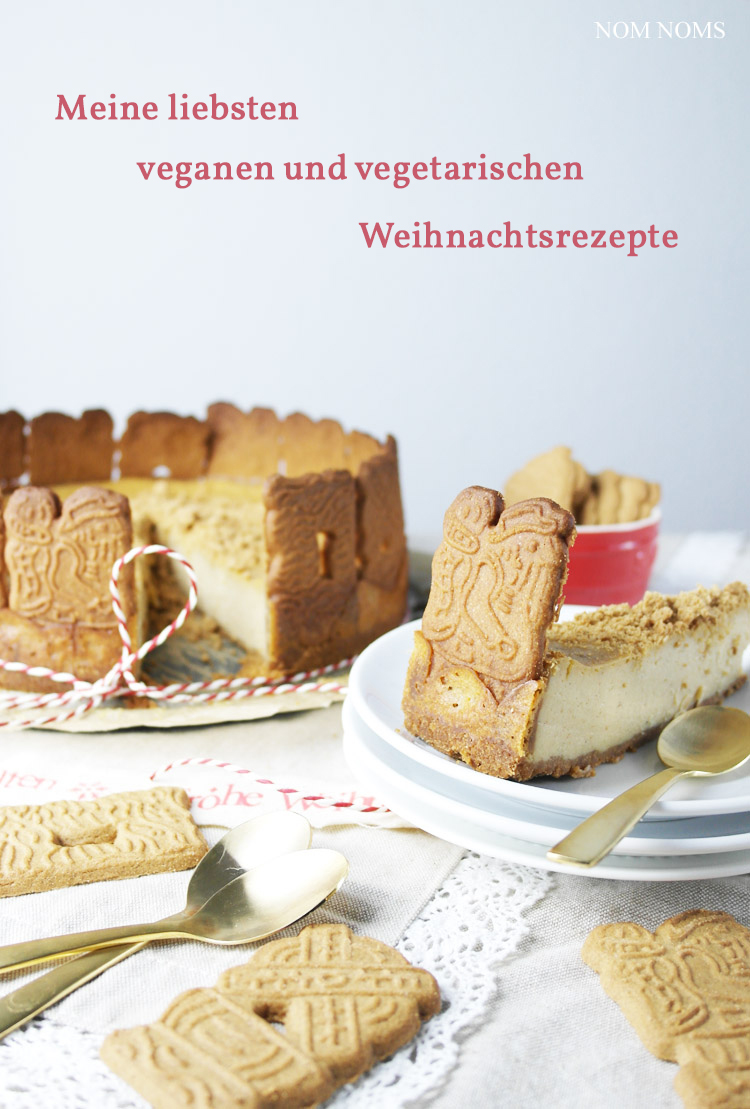 Meine liebsten veganen und vegetarischen Weihnachtsrezepte