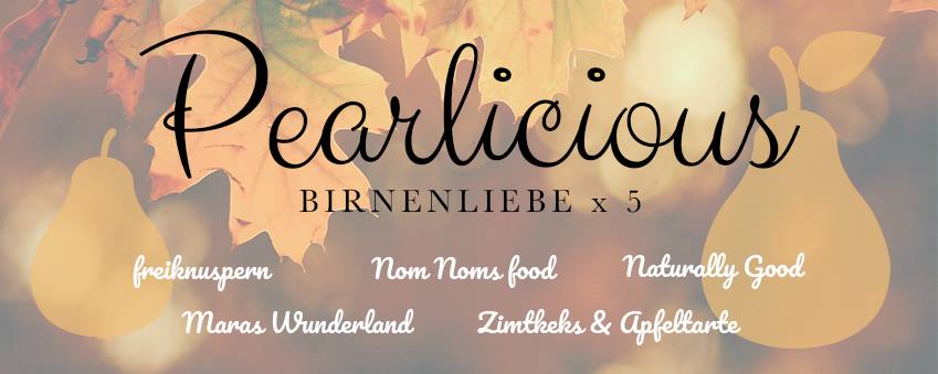 Rotwein-Birnen-Ziegenkäse-Risotto ❤ Pearlicious Birne x 5