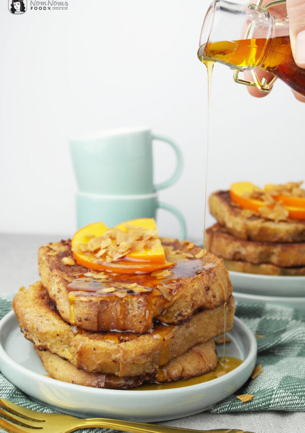 Armer Ritter der Kokosnuss mit Zimt oder Kokosnuss Zimt French Toast ❤