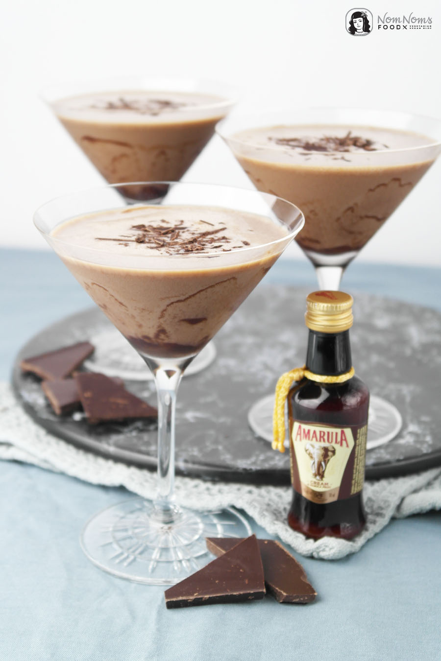 Amarula-Schokoladen-Martini