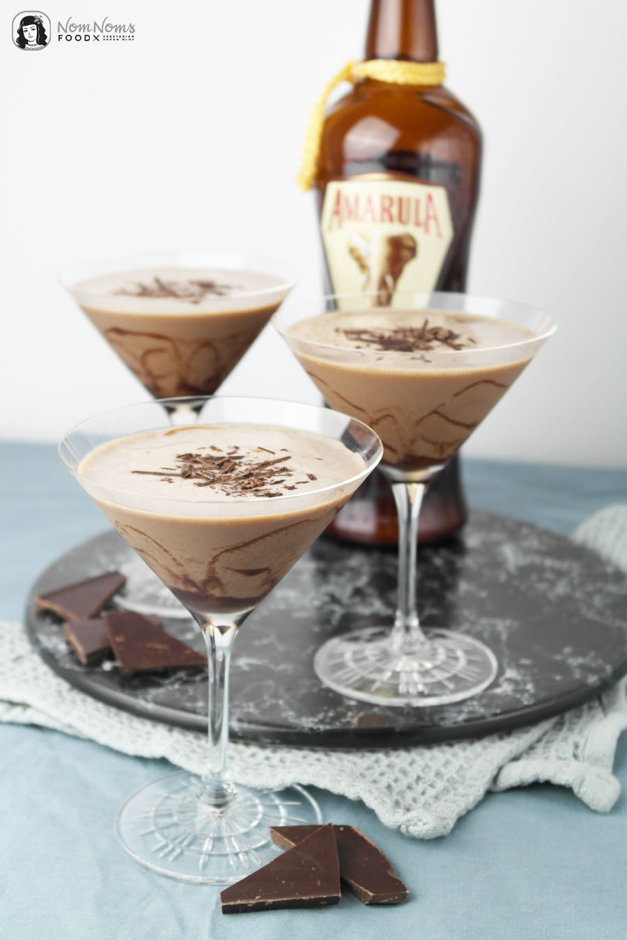 Amarula-Schokoladen-Martini