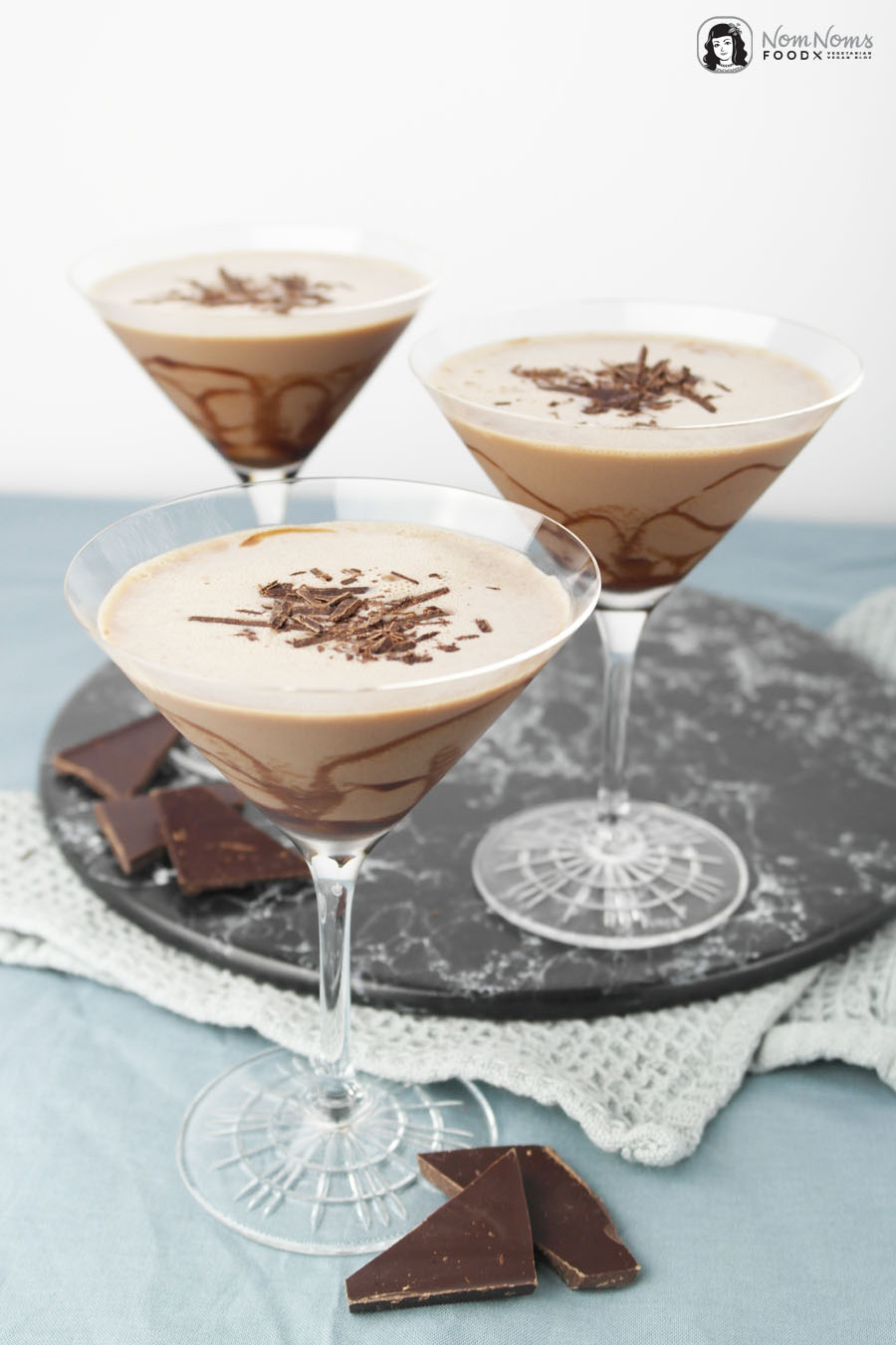 Amarula-Schokoladen-Martini