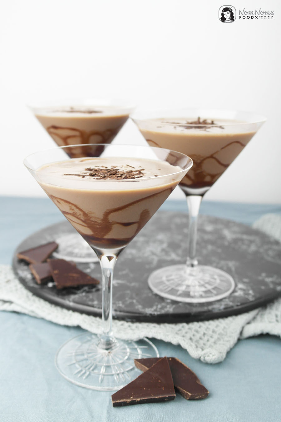 Amarula-Schokoladen-Martini
