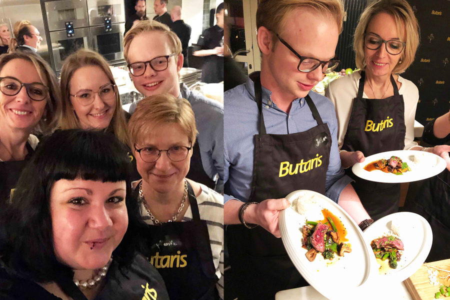 Asiatische Reispfanne mit knusprig frittiertem Sesam-Tofu Butaris Küchenparty Gary Loen