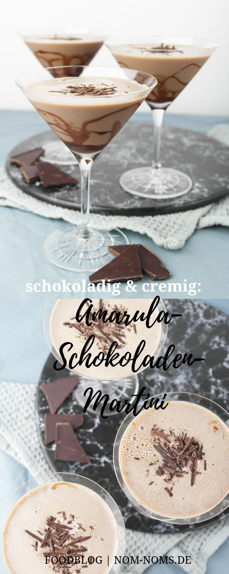 Amarula-Schokoladen-Martini