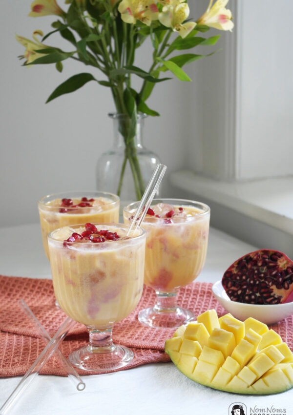 Amarula Granatapfel Mango Fruity Cocktail