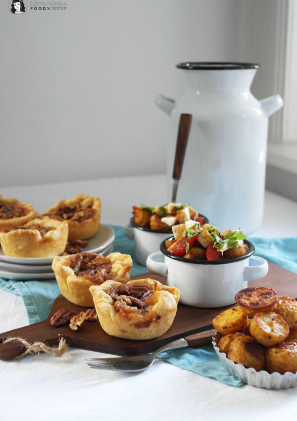Poutine-Kartoffel-Salat und Pekannuss Butter Tarts | Kanadisches Picknick ❤