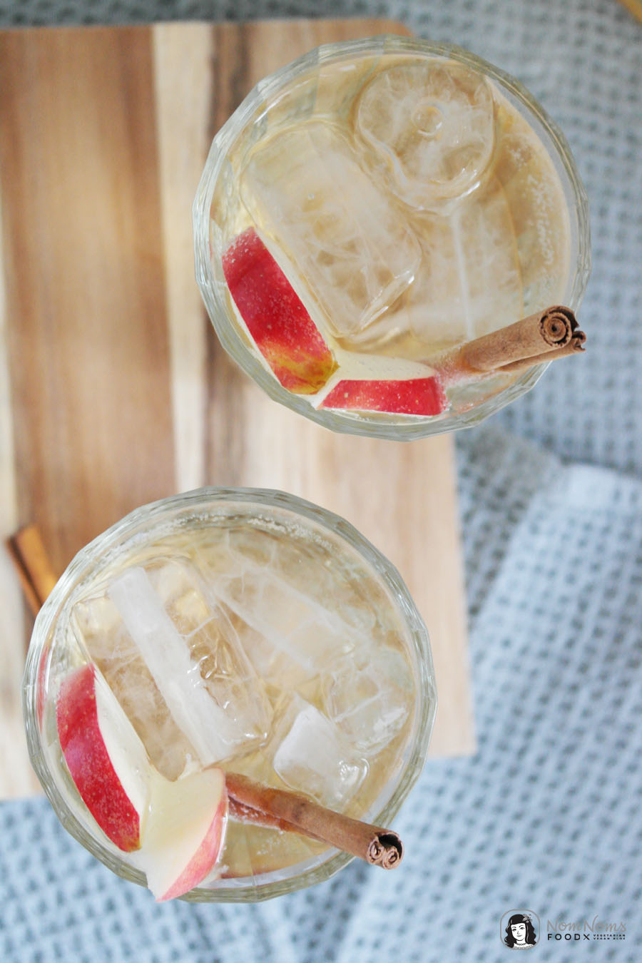 Apfelkuchen Vodka Spritzer