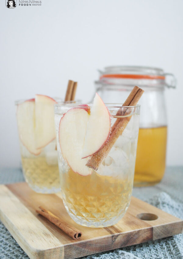 Apfelkuchen Vodka Spritz ❤