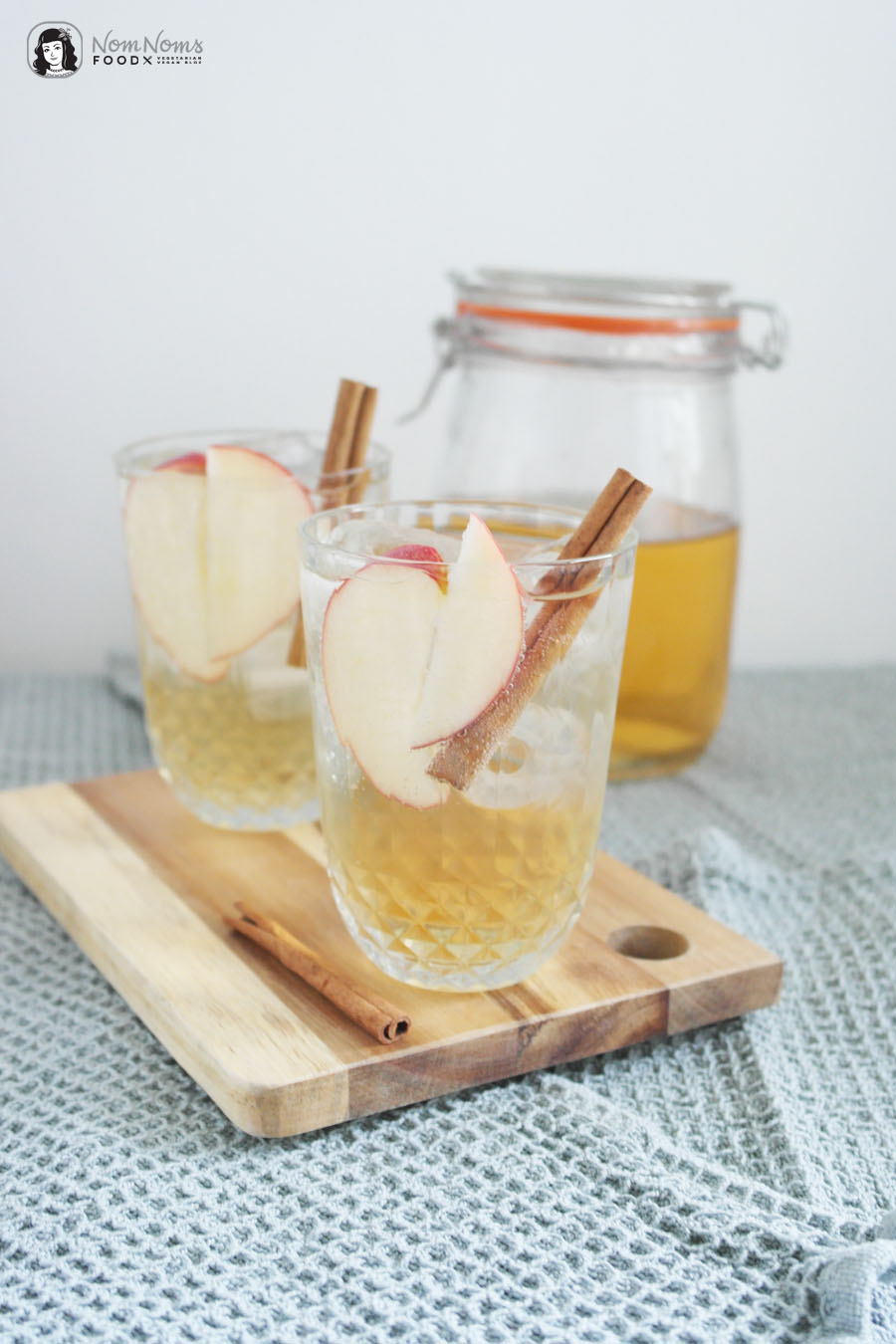 Apfelkuchen Vodka Spritzer