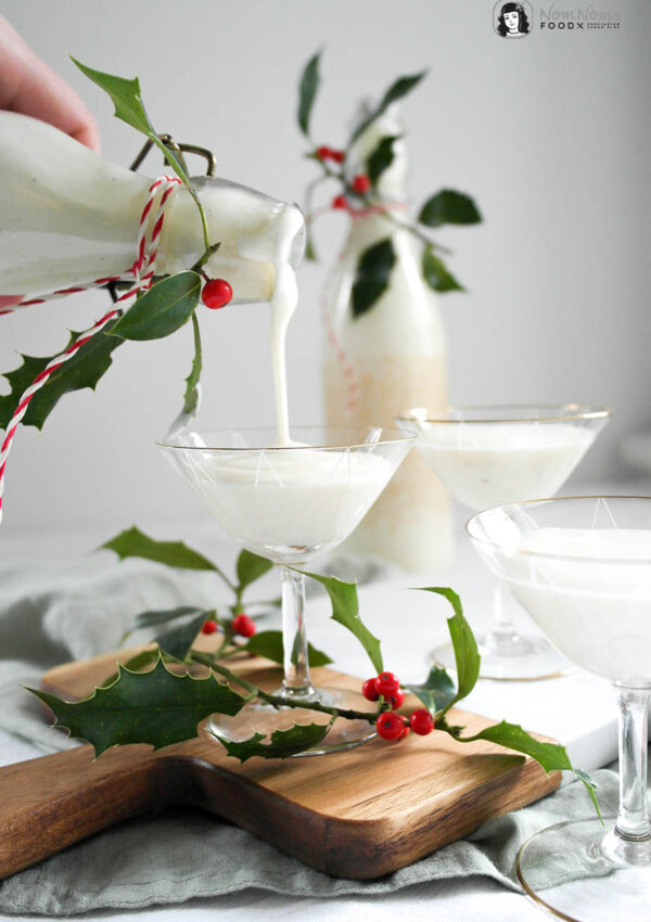 Weihnachtliche Geschenkidee: Käsekuchen Cheesecake Likör ❤