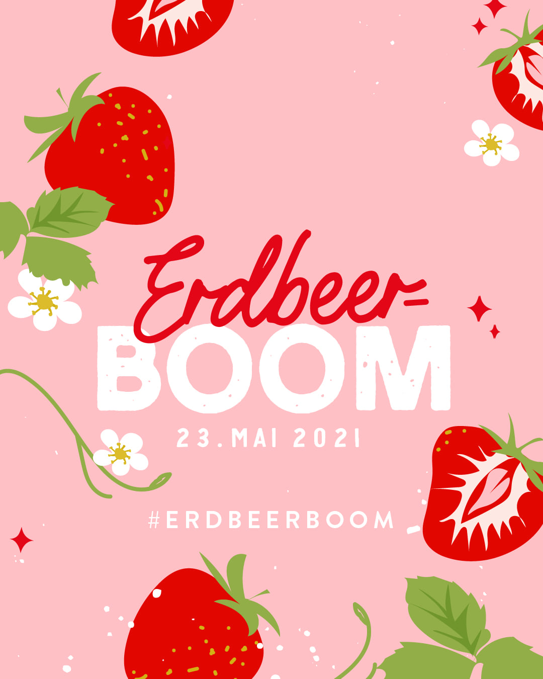 Erdbeer Boom Erdbeer-Joghurt-Rührkuchen