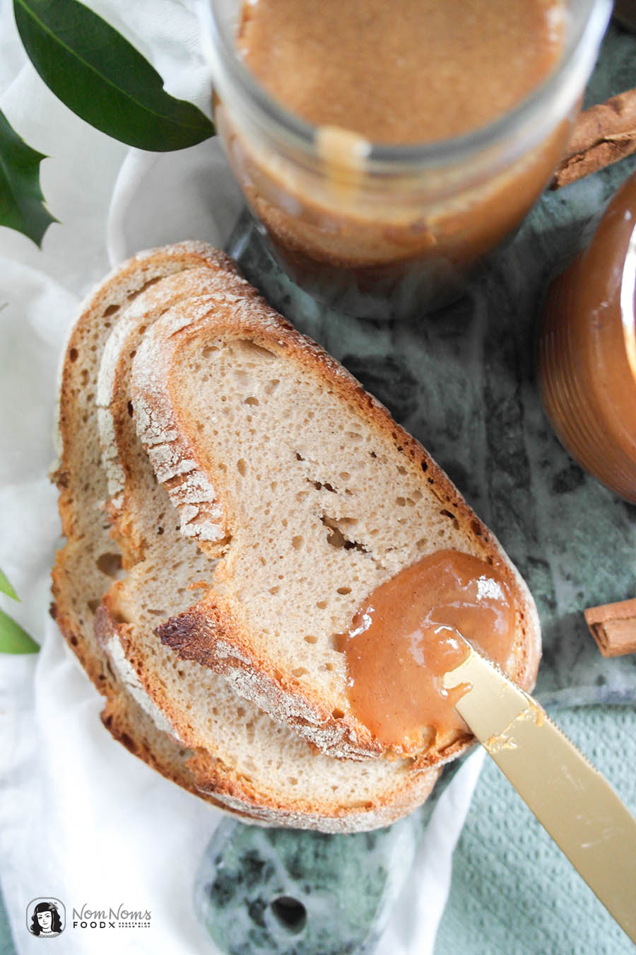 Zimt-Milch-Aufstrich alias Franzbrötchen-Aufstrich Weihnachten Geschenke aus der Küche Mini Geschenke Jasmin Krause