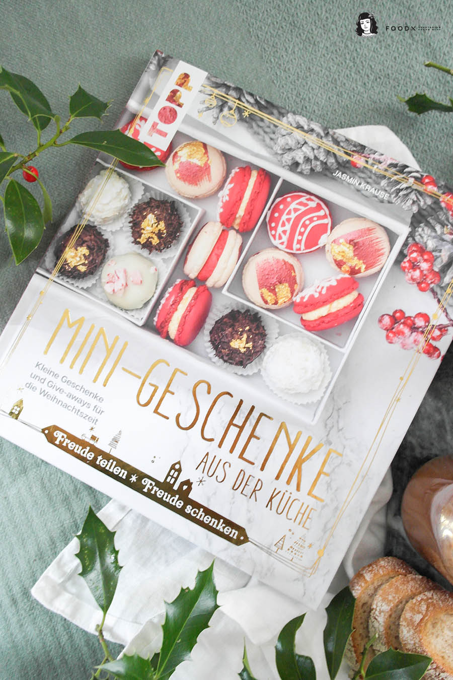 Zimt-Milch-Aufstrich alias Franzbrötchen-Aufstrich Weihnachten Geschenke aus der Küche Mini Geschenke Jasmin Krause