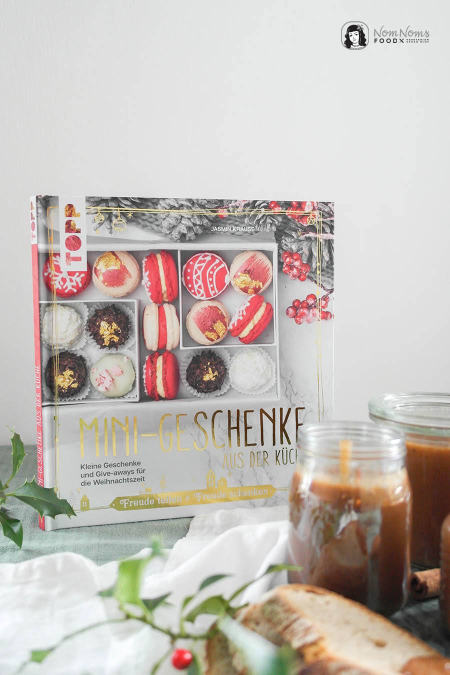 Zimt-Milch-Aufstrich alias Franzbrötchen-Aufstrich Weihnachten Geschenke aus der Küche Mini Geschenke Jasmin Krause