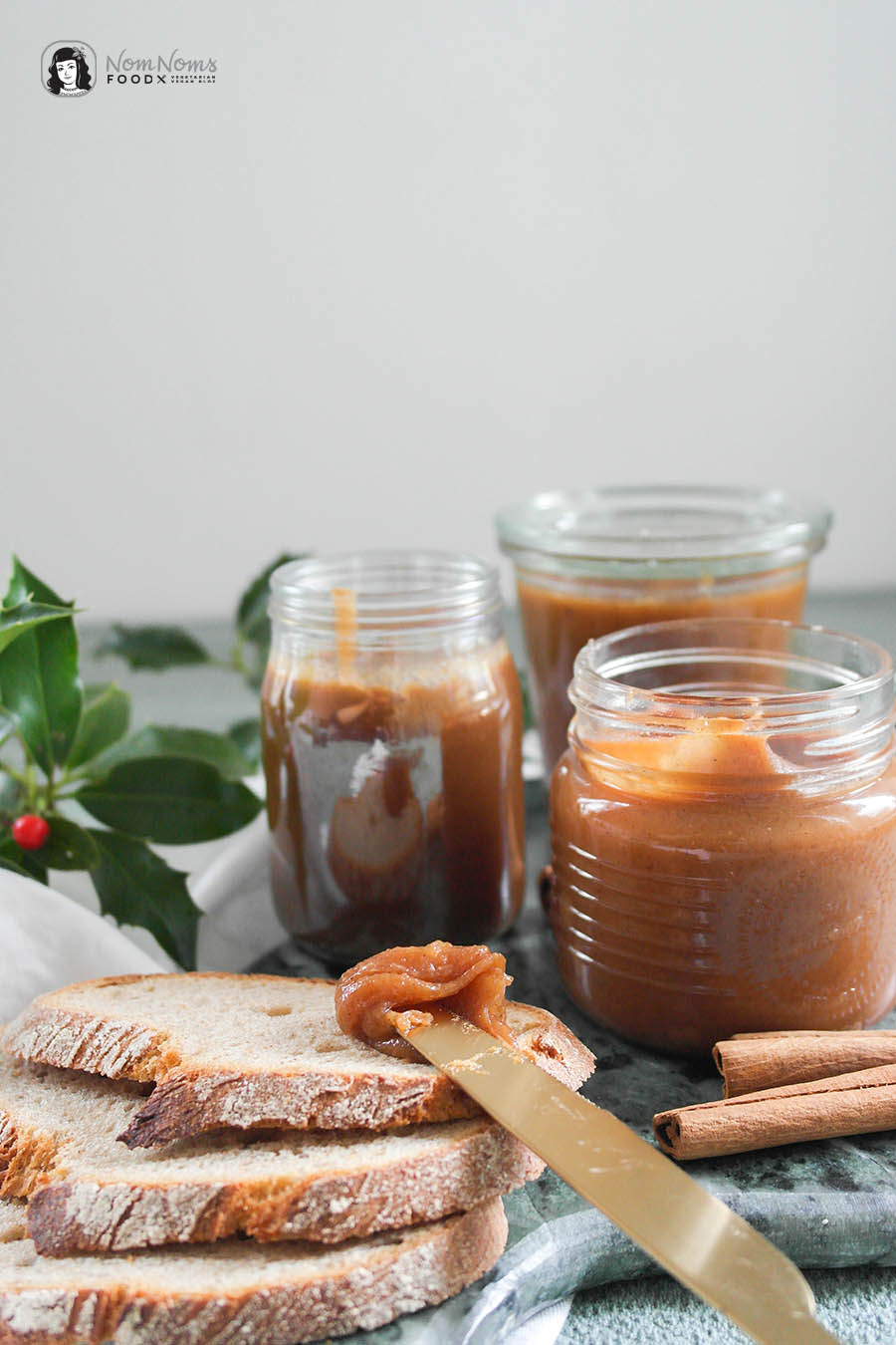 Zimt-Milch-Aufstrich alias Franzbrötchen-Aufstrich Weihnachten Geschenke aus der Küche Mini Geschenke Jasmin Krause