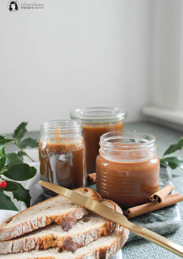 Zimt-Milch-Aufstrich alias Franzbrötchen-Aufstrich ❤