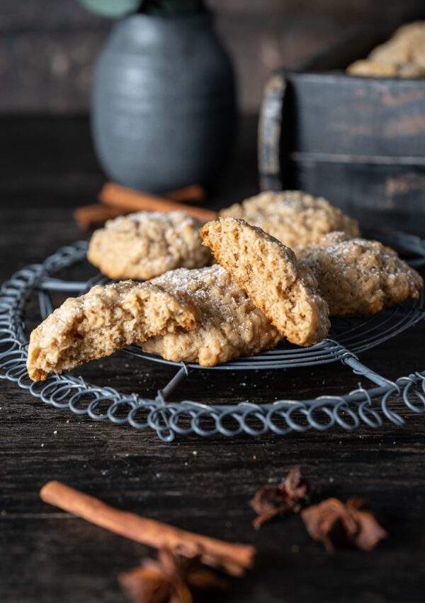 Chai-Haferflocken-Cookies | Geburtstagsfeier zu 10 Jahren Nom Noms food ❤