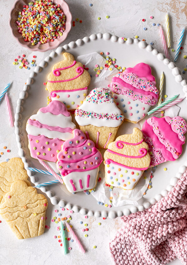 Cupcake Cookies | Geburtstagsfeier zu 10 Jahren Nom Noms food ❤