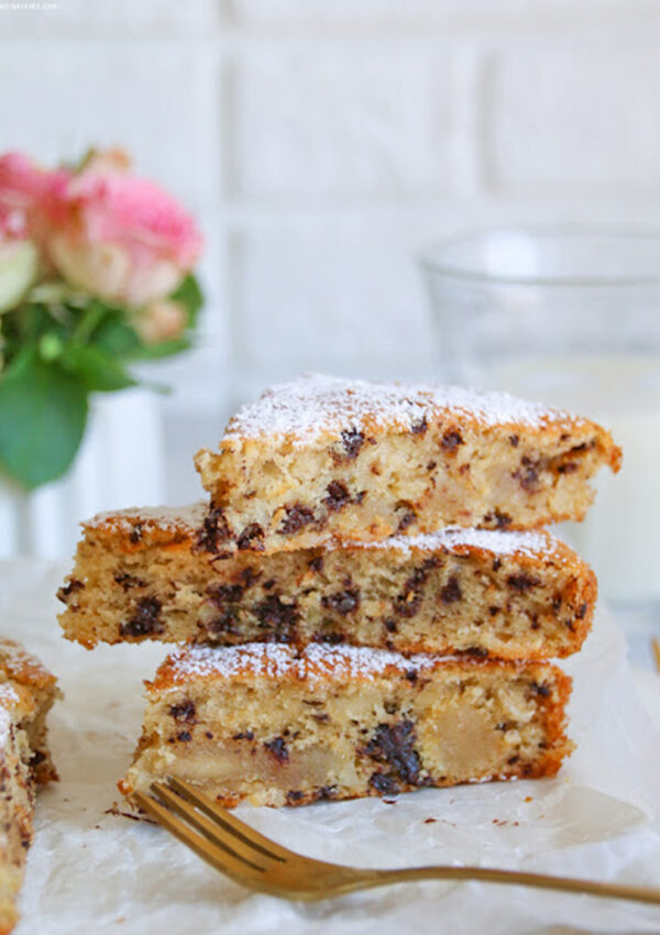 Schoko-Marzipan-Kuchen | Geburtstagsfeier zu 10 Jahren Nom Noms food