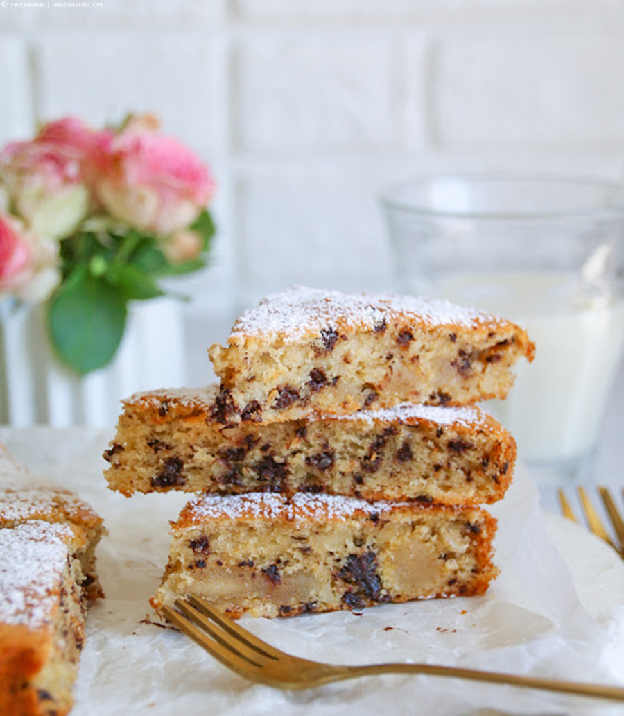 Schoko-Marzipan-Kuchen | Geburtstagsfeier zu 10 Jahren Nom Noms food