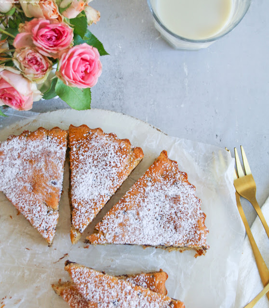 Schoko-Marzipan-Kuchen | Geburtstagsfeier zu 10 Jahren Nom Noms food