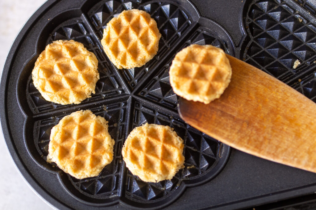 Waffel-Kekse 10 Jahre Nom Noms food Geburtstagsfeier