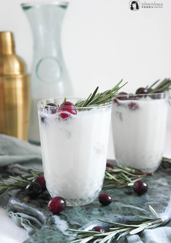 Weihnachts-Margarita mit Kokosnuss ❤