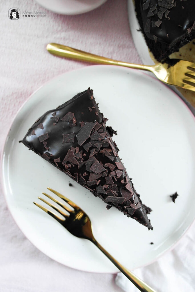 Veganer Rote Bete Schokoladenkuchen