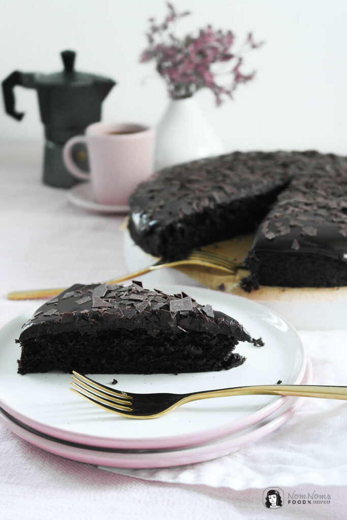 Veganer Rote Bete Schokoladenkuchen