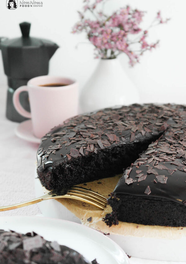 Veganer Rote Bete Schokoladenkuchen ❤