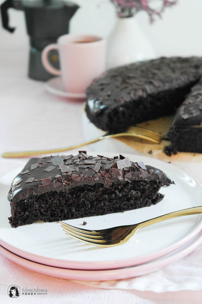 Veganer Rote Bete Schokoladenkuchen