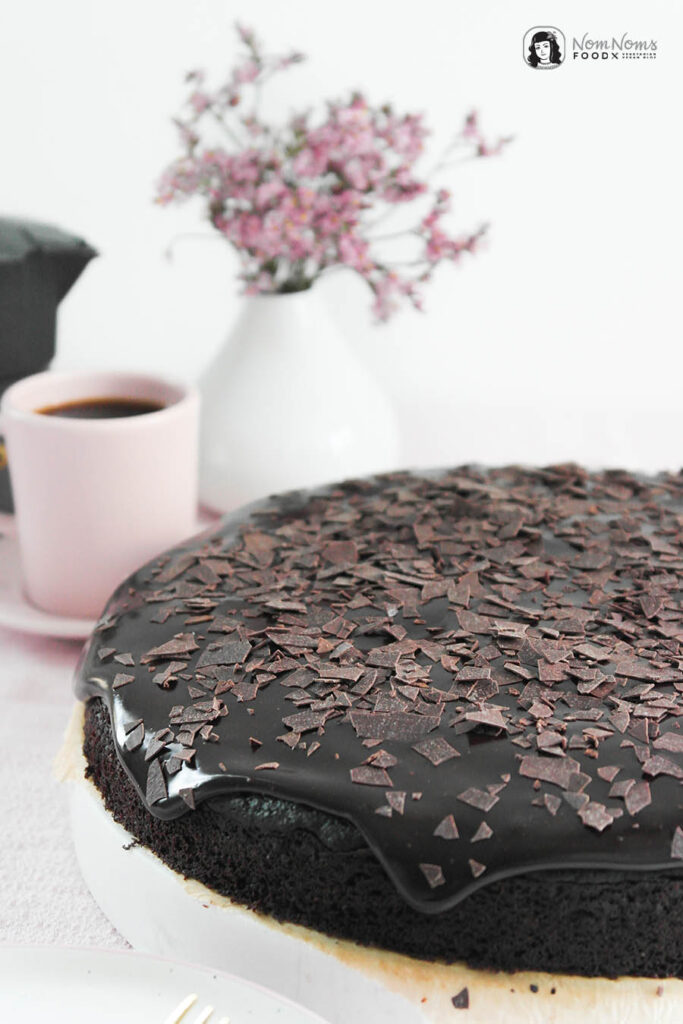 Veganer Rote Bete Schokoladenkuchen