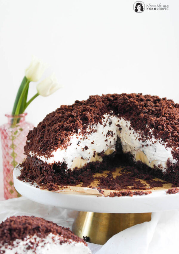 Kuchenklassiker Maulwurfkuchen in vegan ❤