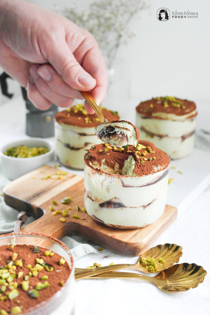 Pistazien-Tiramisu