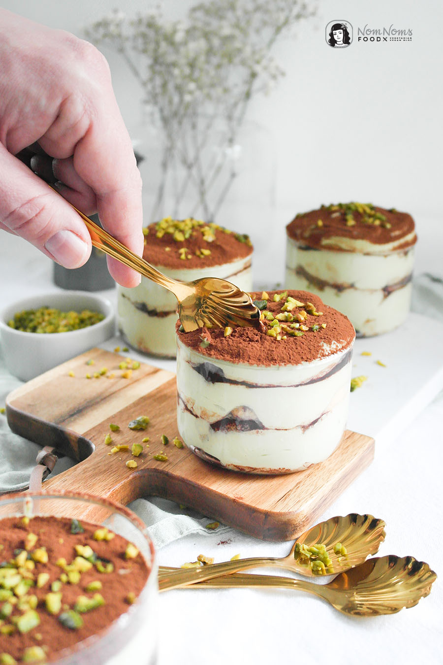 Pistazien-Tiramisu