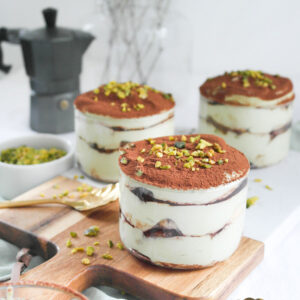 Pistazien-Tiramisu