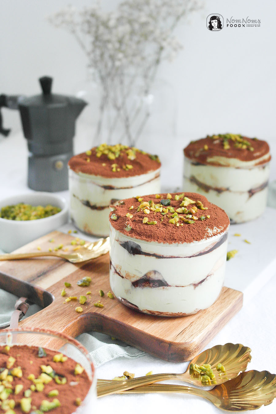 Pistazien-Tiramisu
