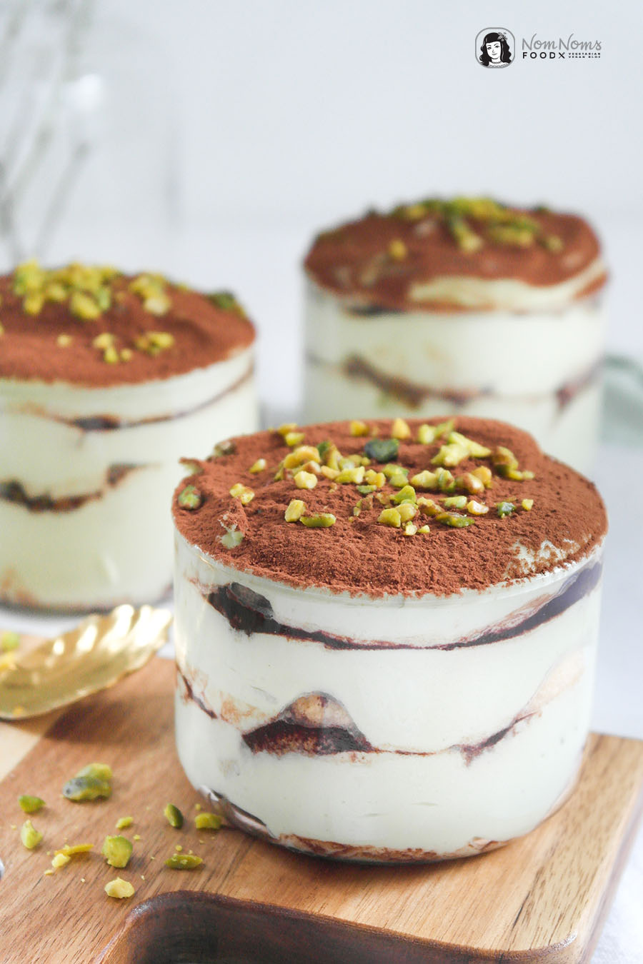 Pistazien-Tiramisu