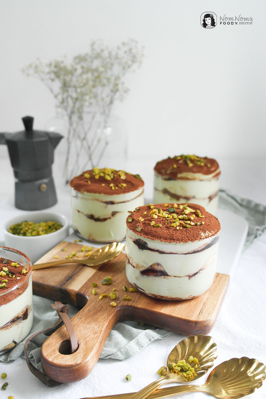Pistazien-Tiramisu