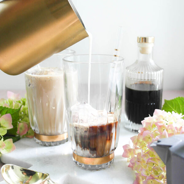 Vanille-Kaffeekonzentrat für leckere Kaffee Getränke | Vanille-Eis Eiskaffee ❤